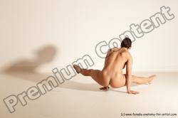 Modern Aerobic reference poses of Estera